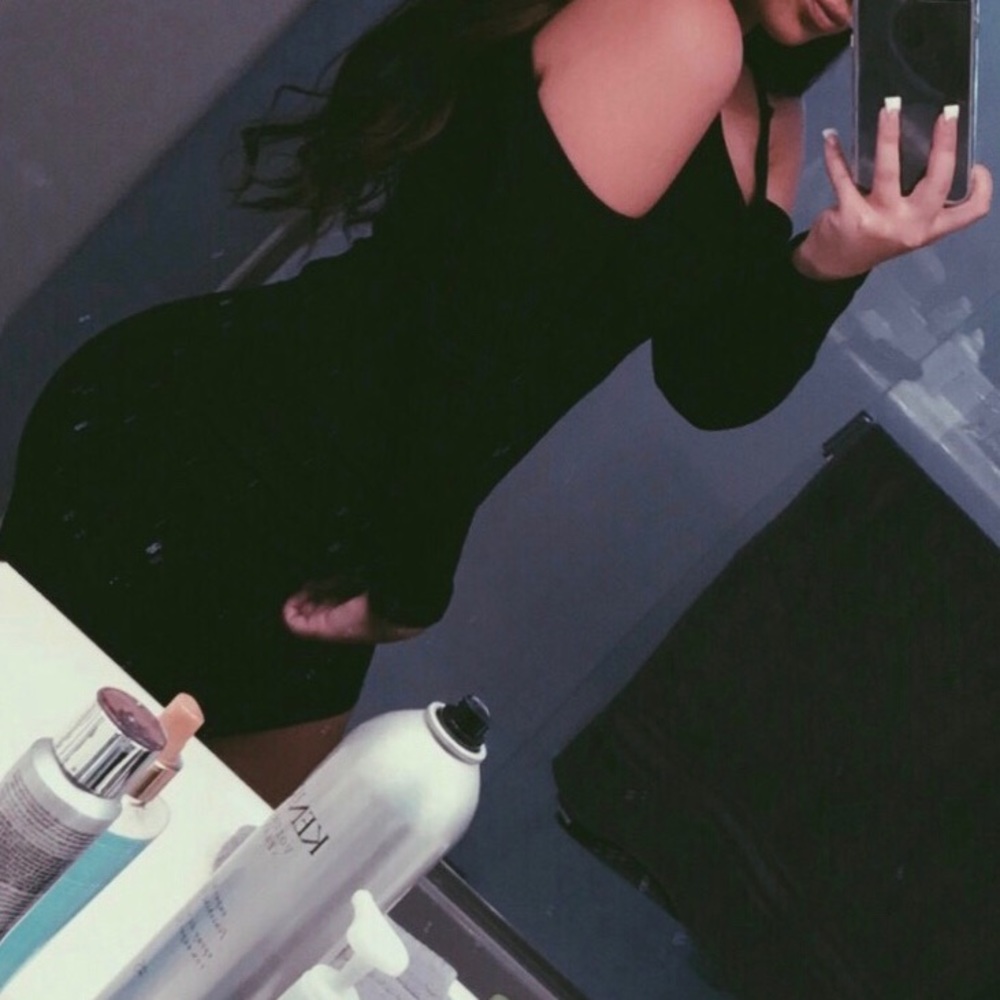 Black dress